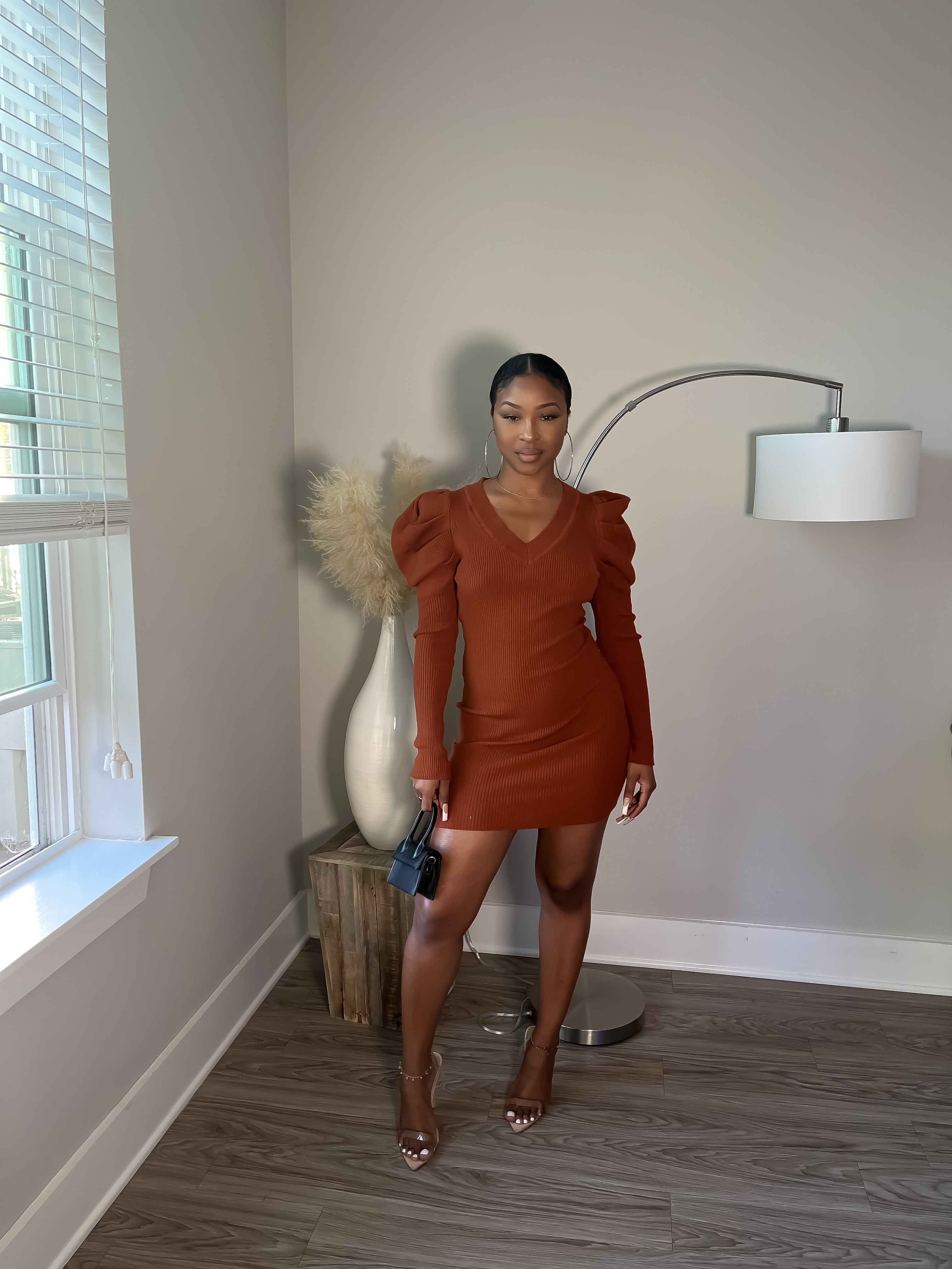 Truthful midi dress