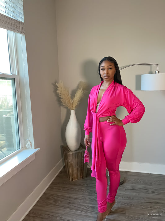 Bloomy 2 piece set