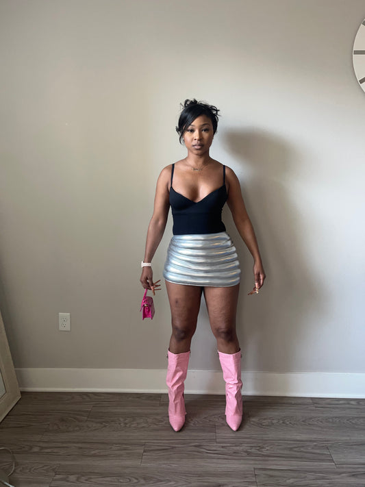 Bubble skirt