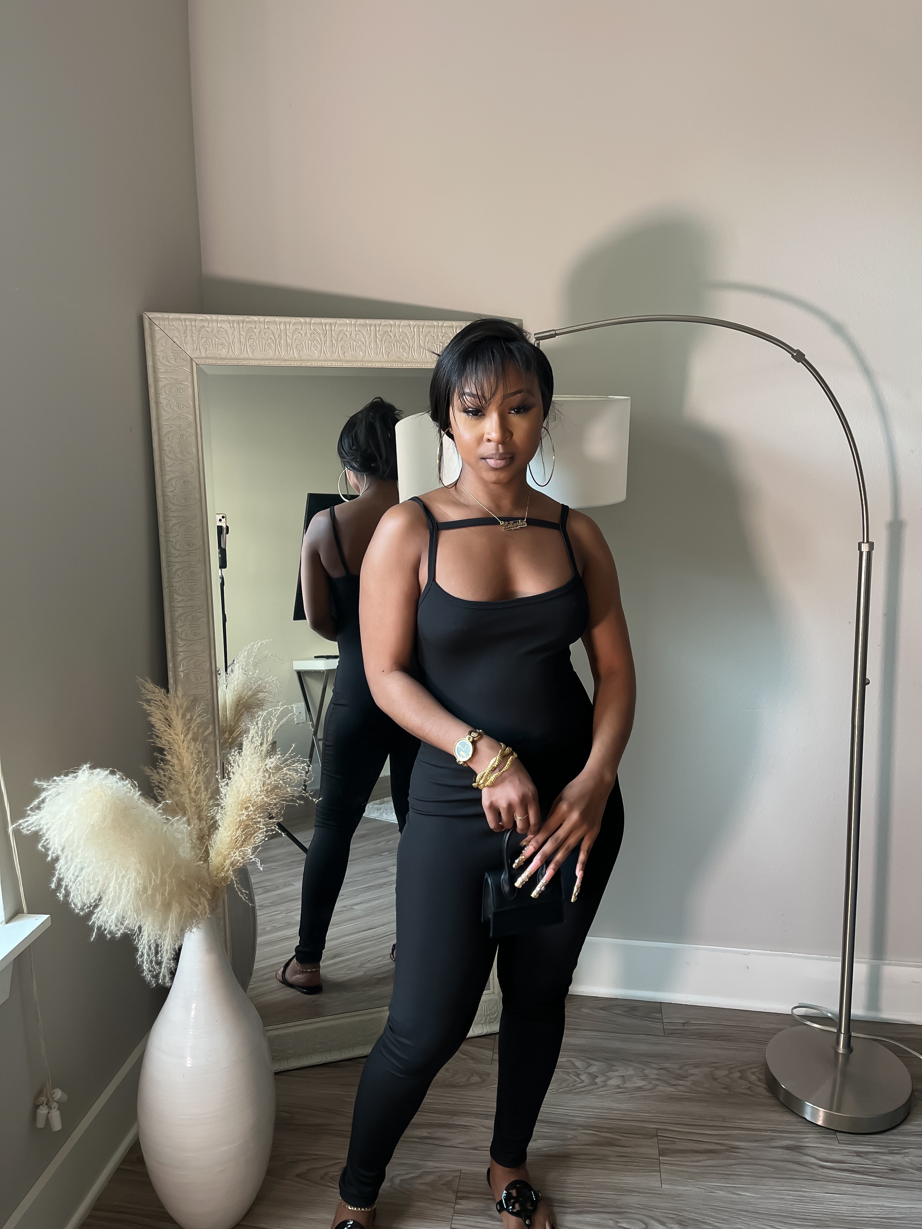 Black Jumpsuit