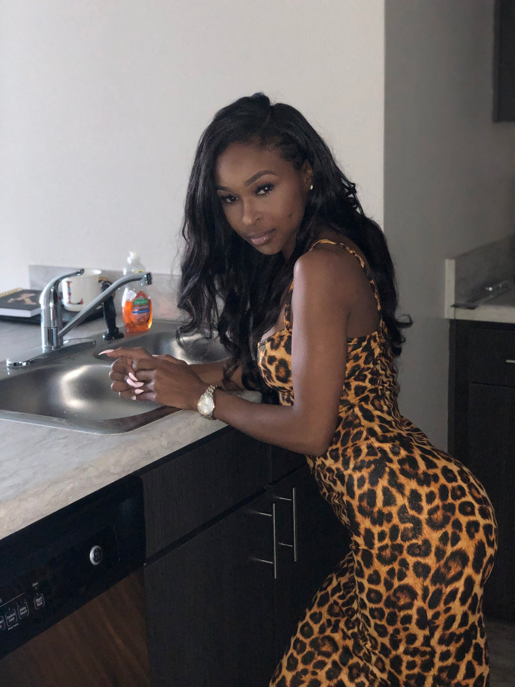Cheetah Girl Dress