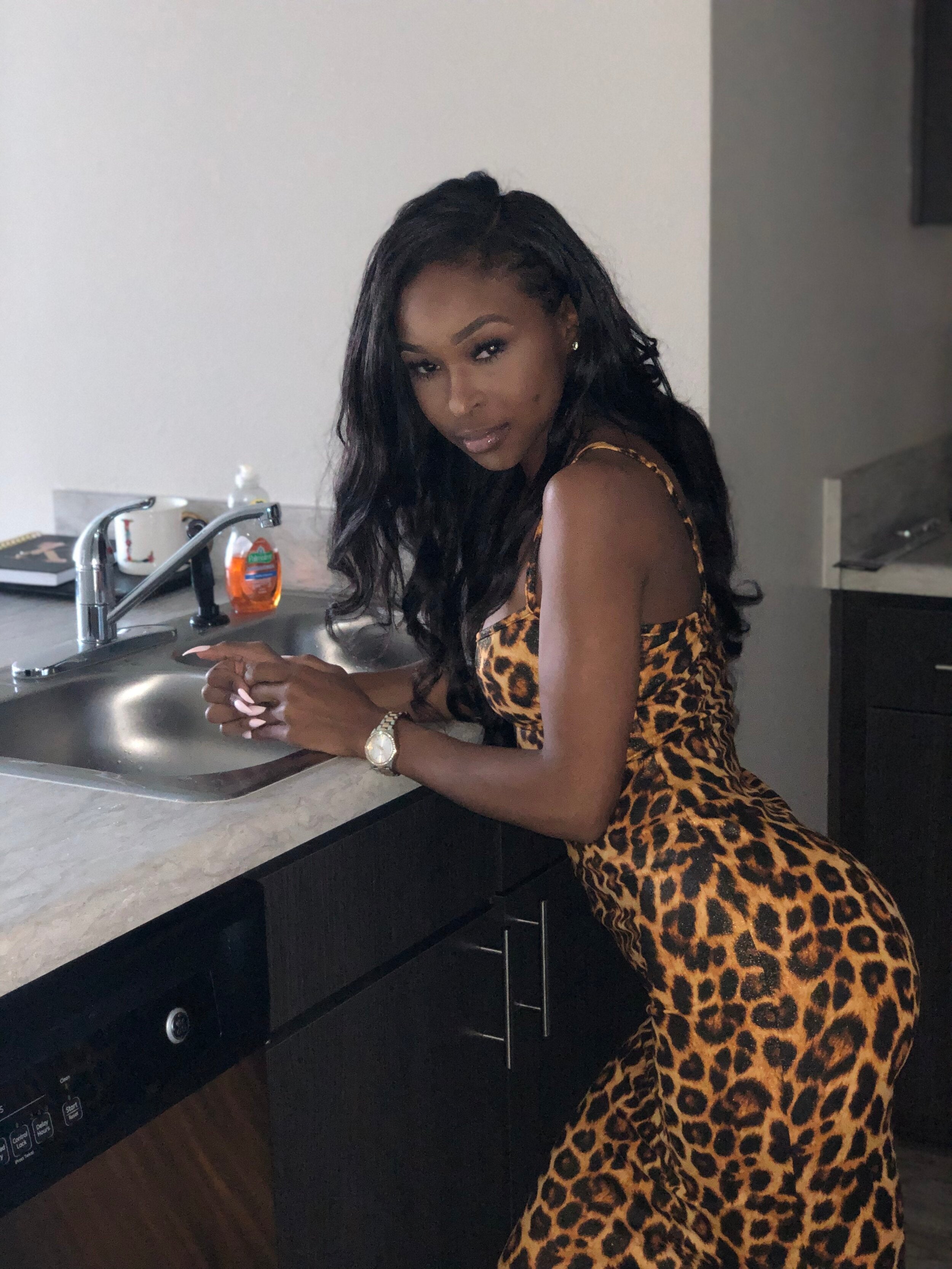 Cheetah Girl Dress