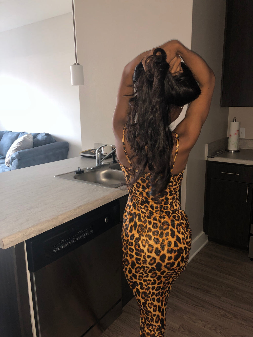 Cheetah Girl Dress