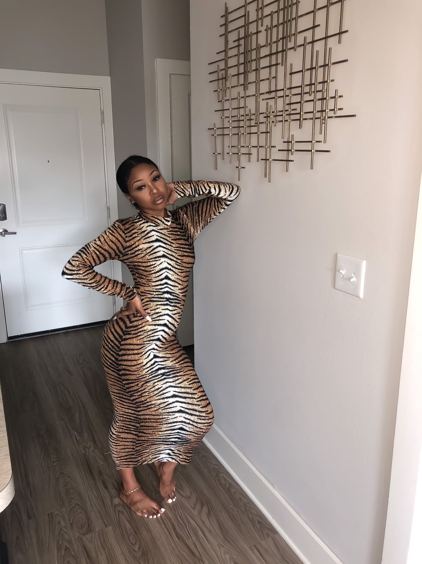 The Tiger Dress
