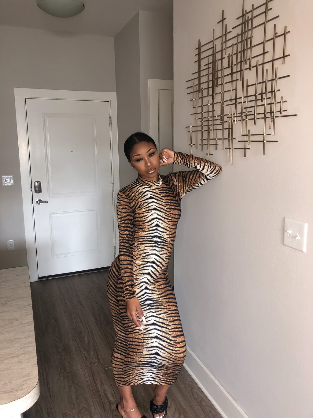 The Tiger Dress