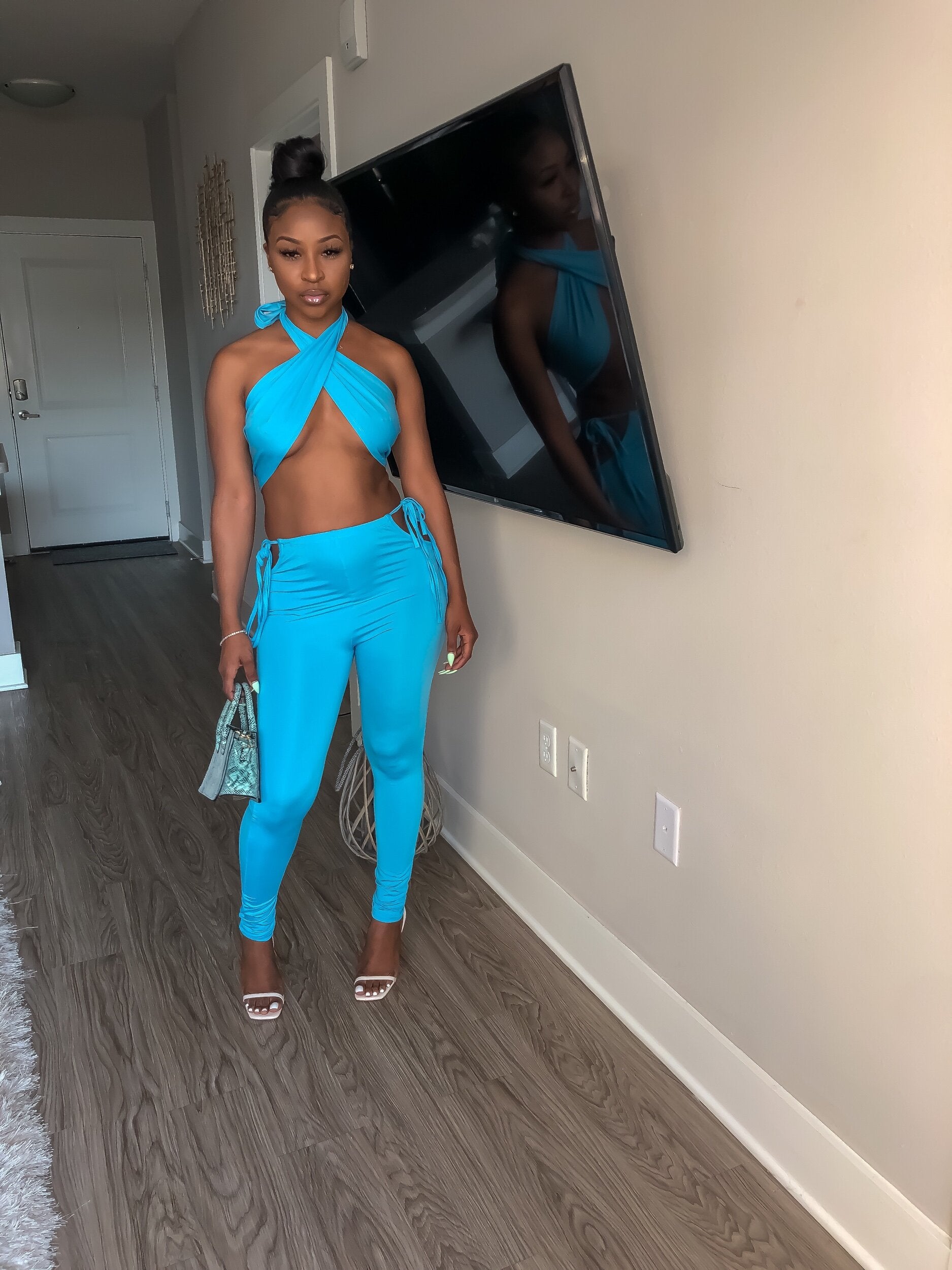 Sky Jumpsuit